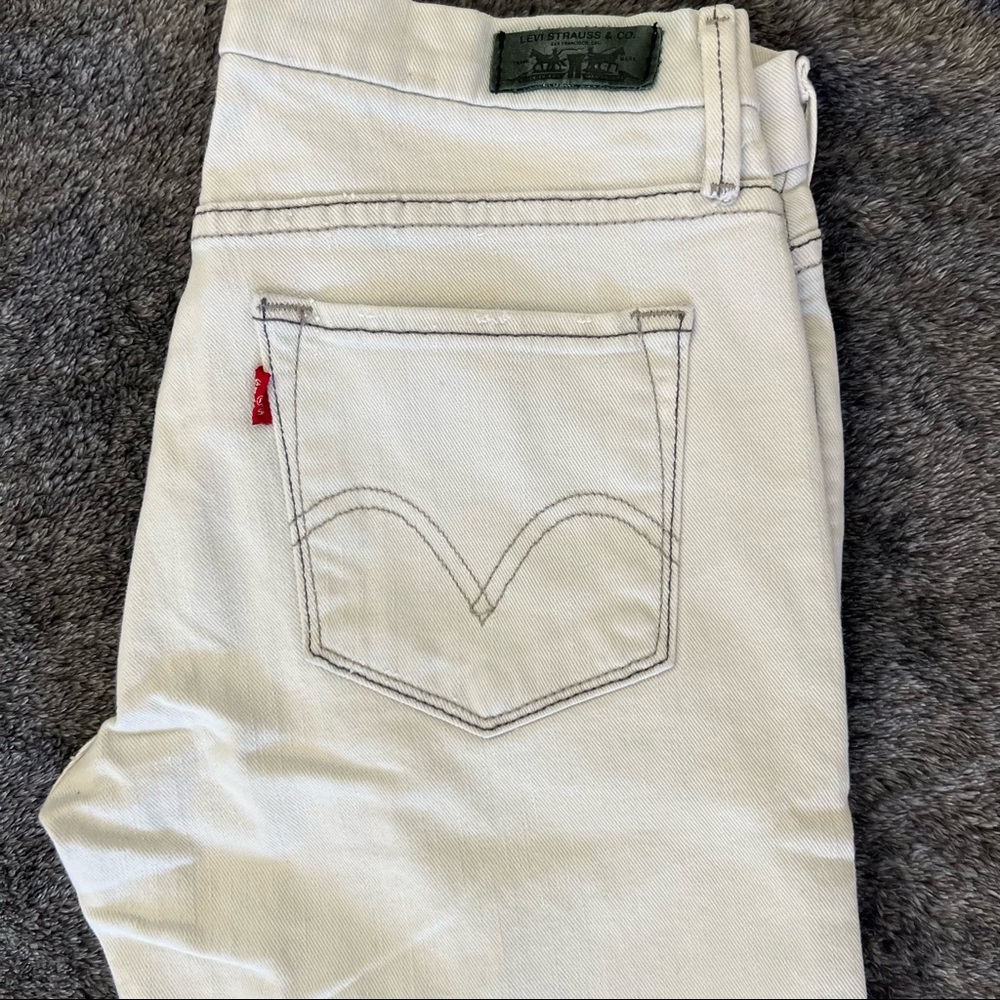 Vintage Levi’s 631 Skinny Jeans